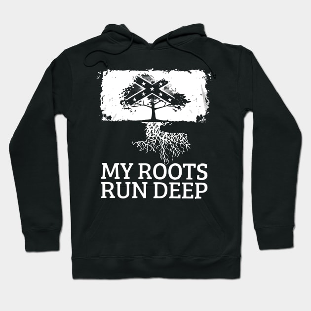 My roots run deep Hoodie by martinyualiso